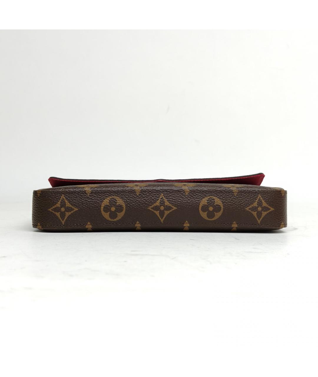 LOUIS VUITTON Коричневая сумка через плечо, фото 6