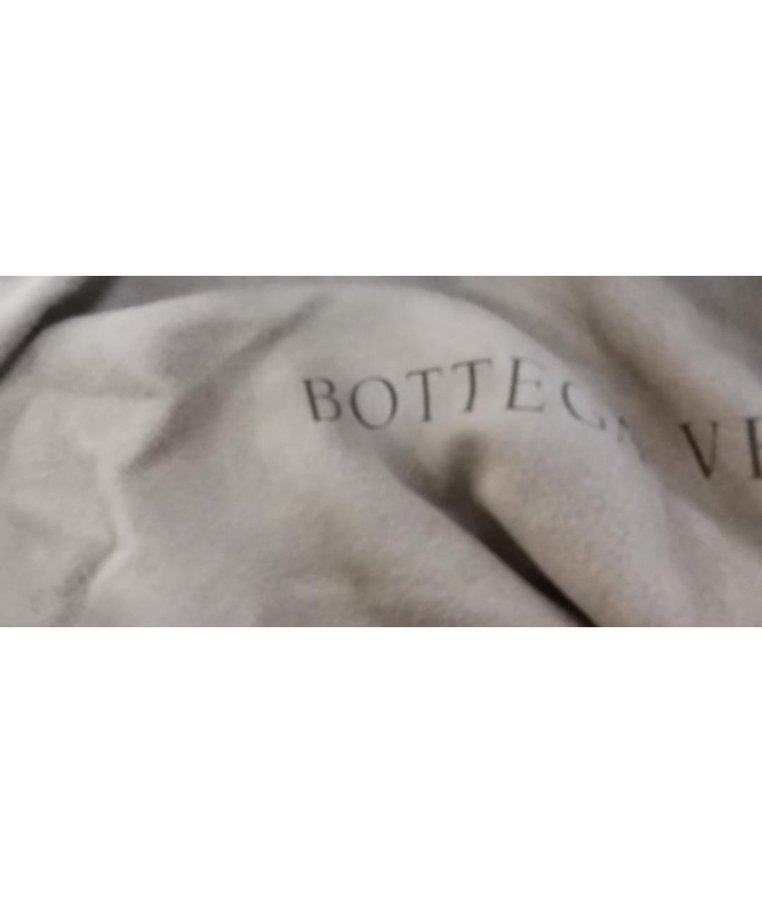 BOTTEGA VENETA Розовая кожаная сумка тоут, фото 9