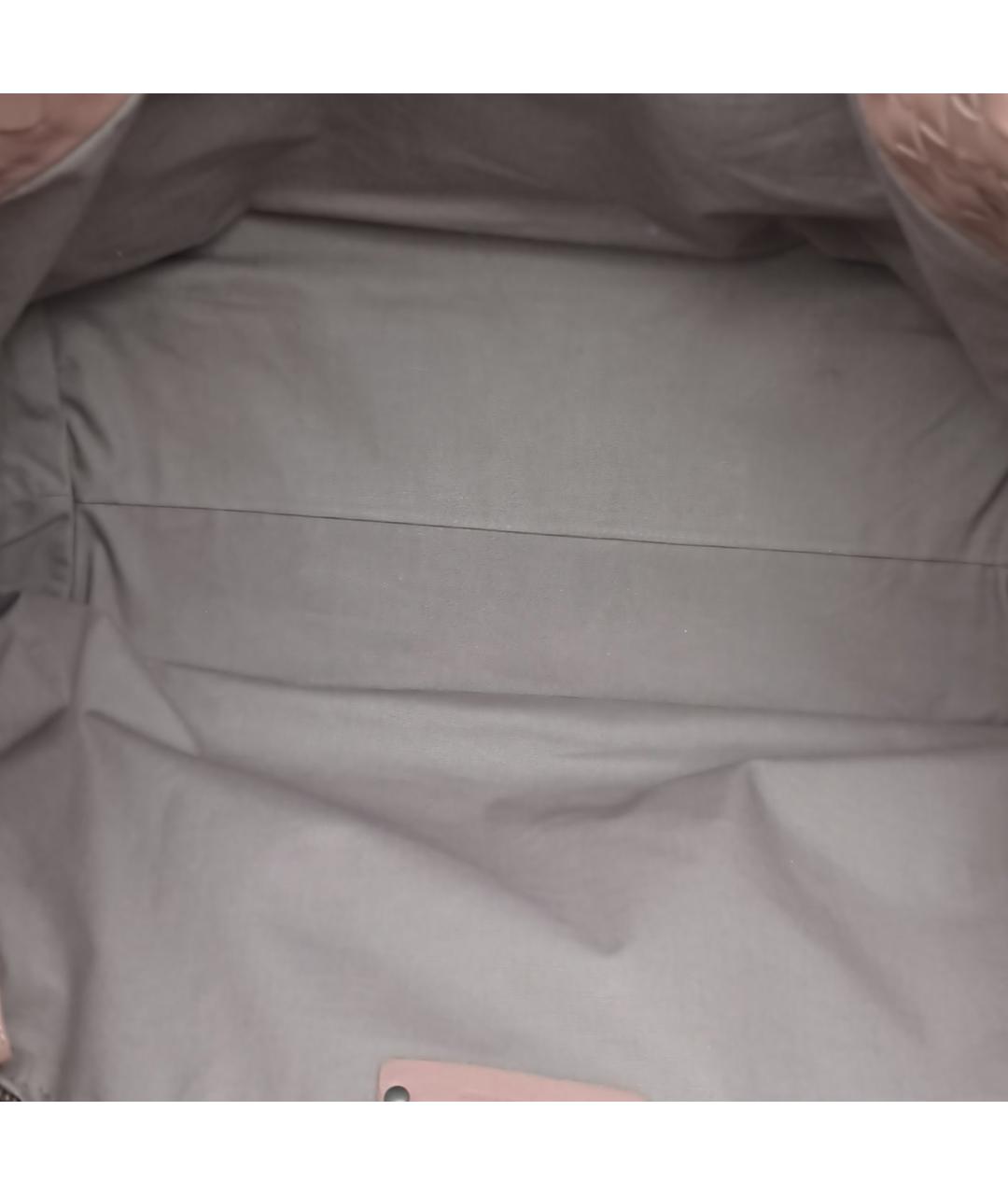 BOTTEGA VENETA Розовая кожаная сумка тоут, фото 7