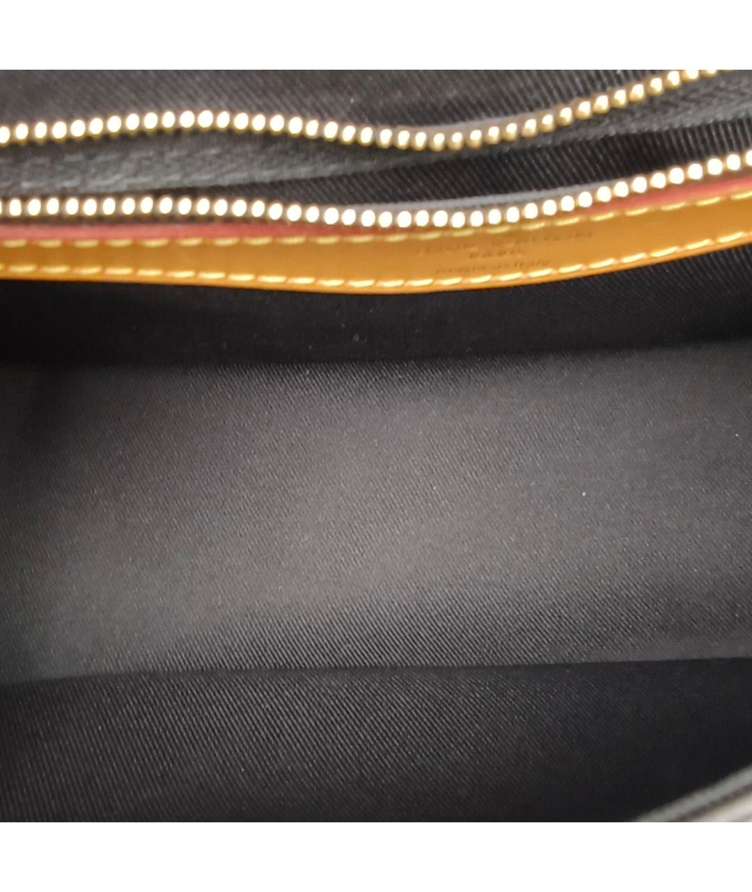 LOUIS VUITTON Коричневая сумка через плечо, фото 7