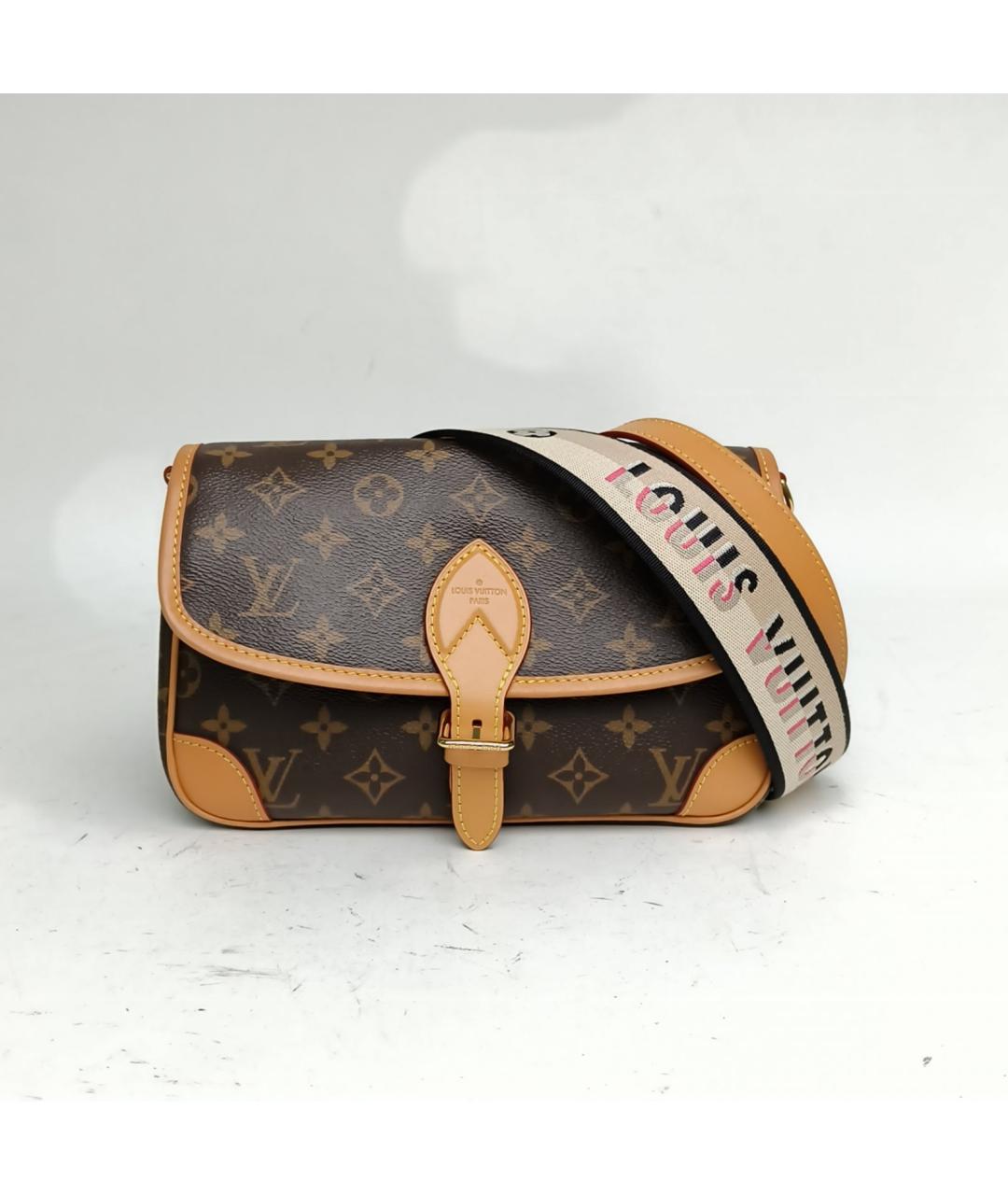 LOUIS VUITTON Коричневая сумка через плечо, фото 2