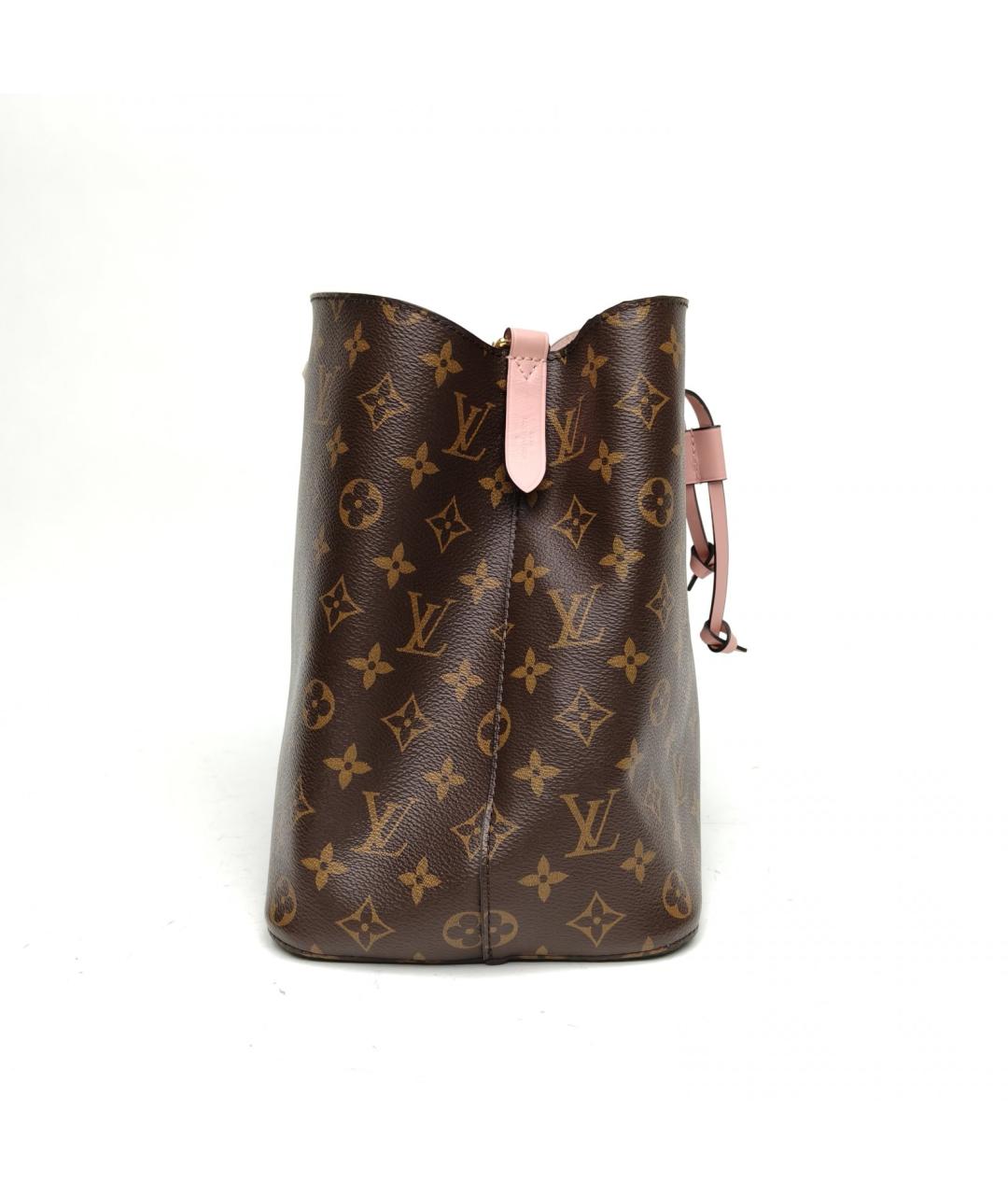LOUIS VUITTON Коричневая сумка через плечо, фото 5