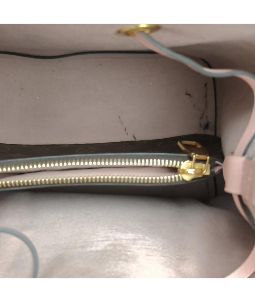 LOUIS VUITTON Коричневая сумка через плечо, фото 7
