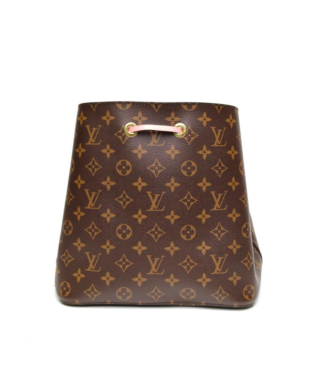 LOUIS VUITTON Коричневая сумка через плечо, фото 4