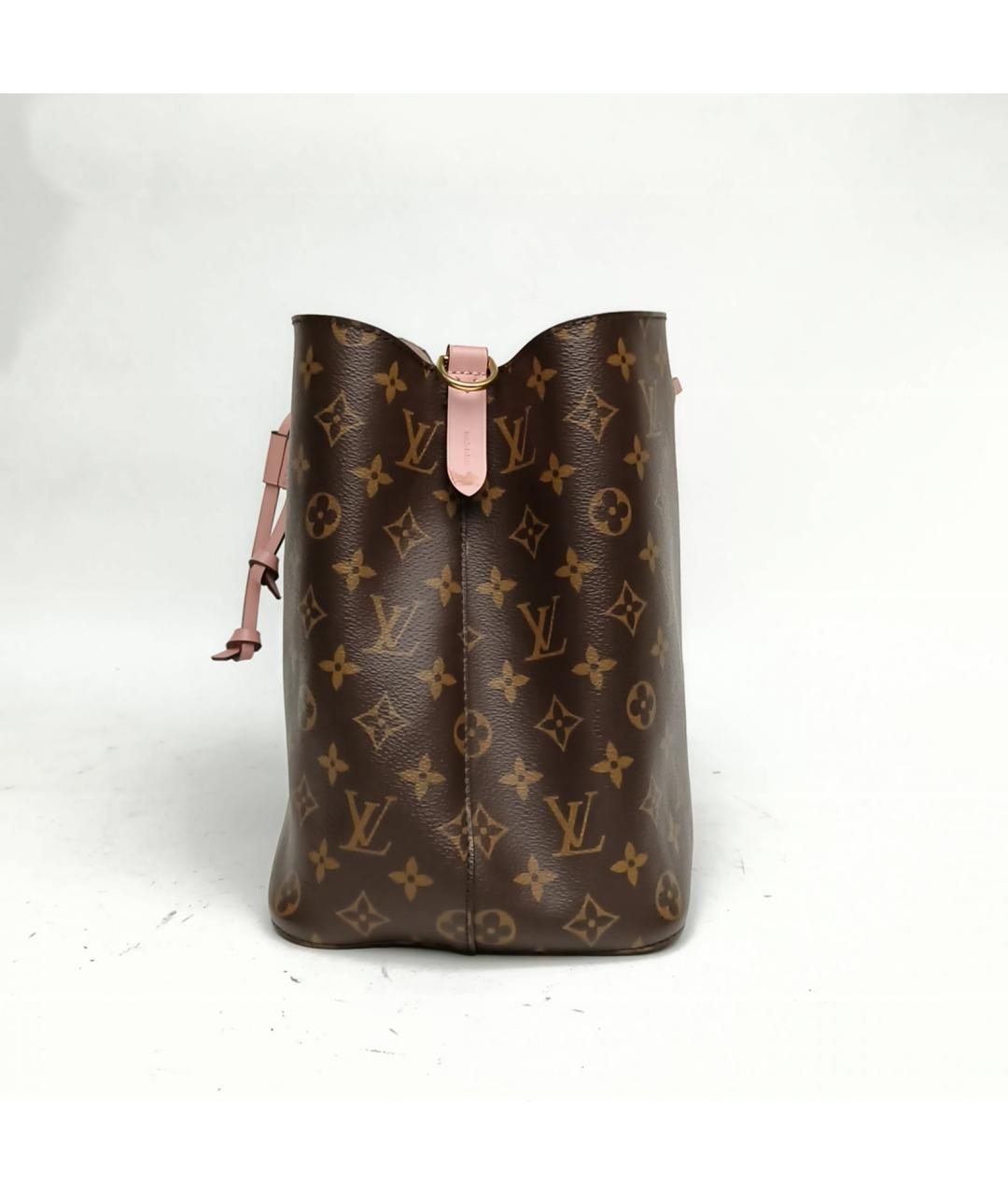 LOUIS VUITTON Коричневая сумка через плечо, фото 3