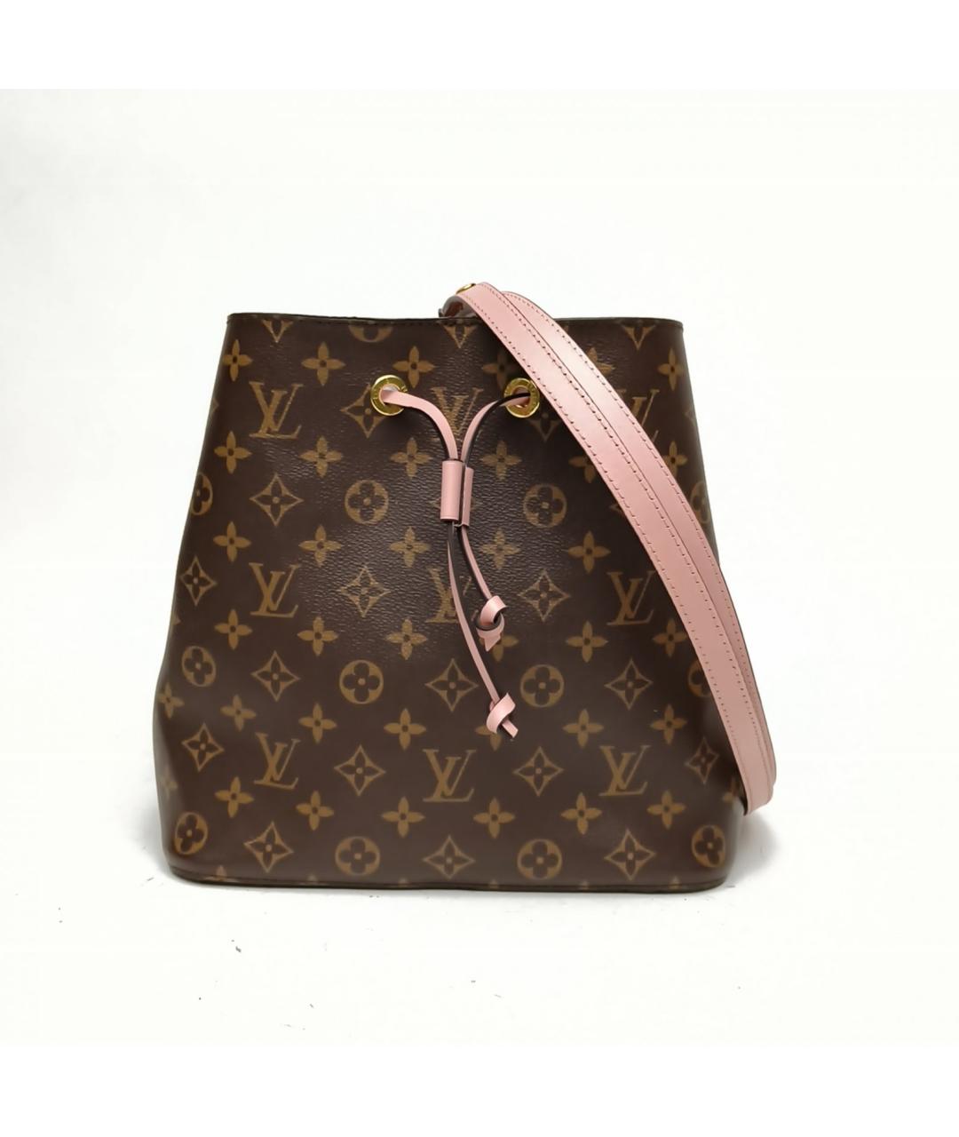 LOUIS VUITTON Коричневая сумка через плечо, фото 2