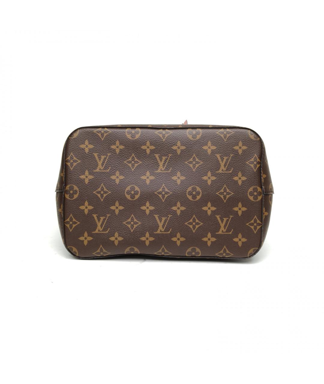 LOUIS VUITTON Коричневая сумка через плечо, фото 6