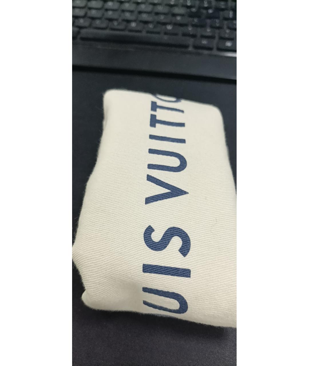 LOUIS VUITTON Коричневая сумка с короткими ручками, фото 9