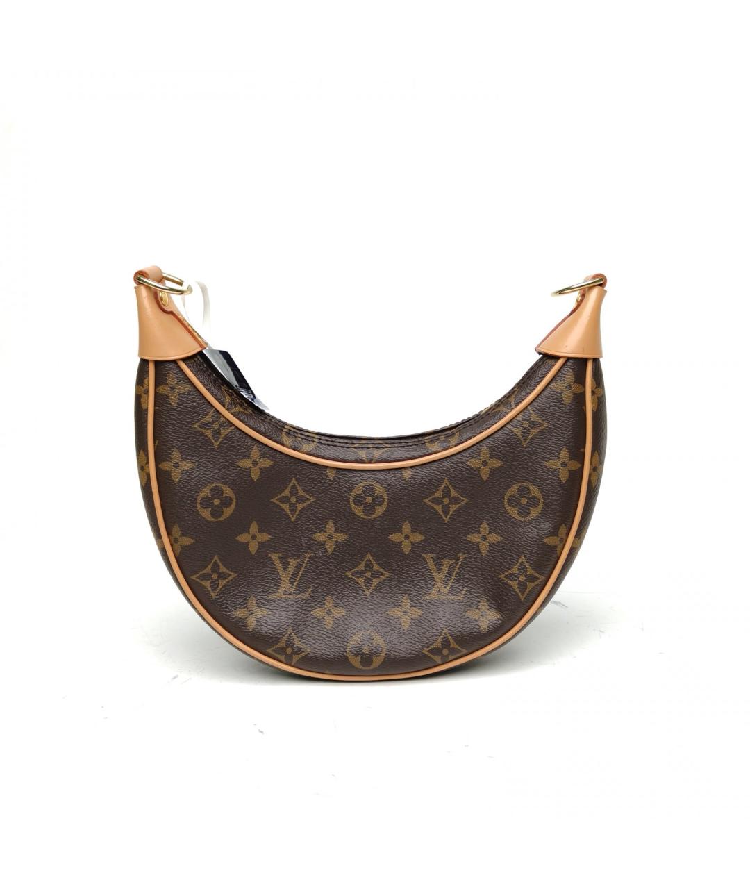 LOUIS VUITTON Коричневая сумка через плечо, фото 4