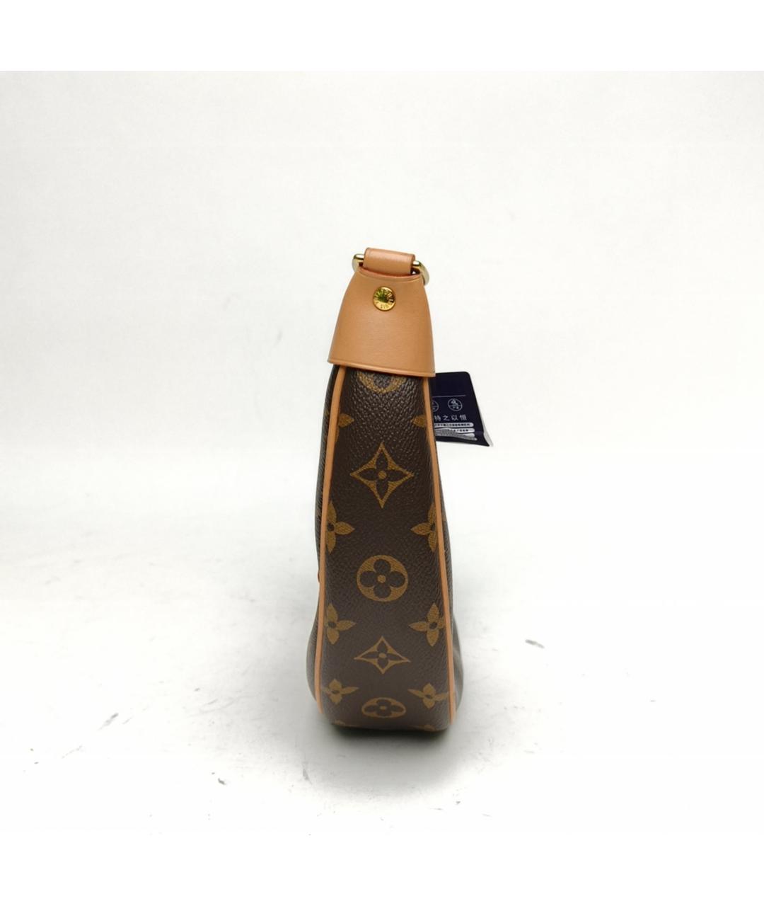 LOUIS VUITTON Коричневая сумка через плечо, фото 3