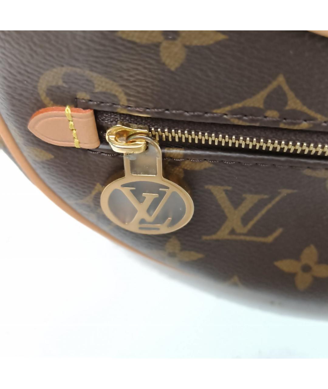 LOUIS VUITTON Коричневая сумка через плечо, фото 7