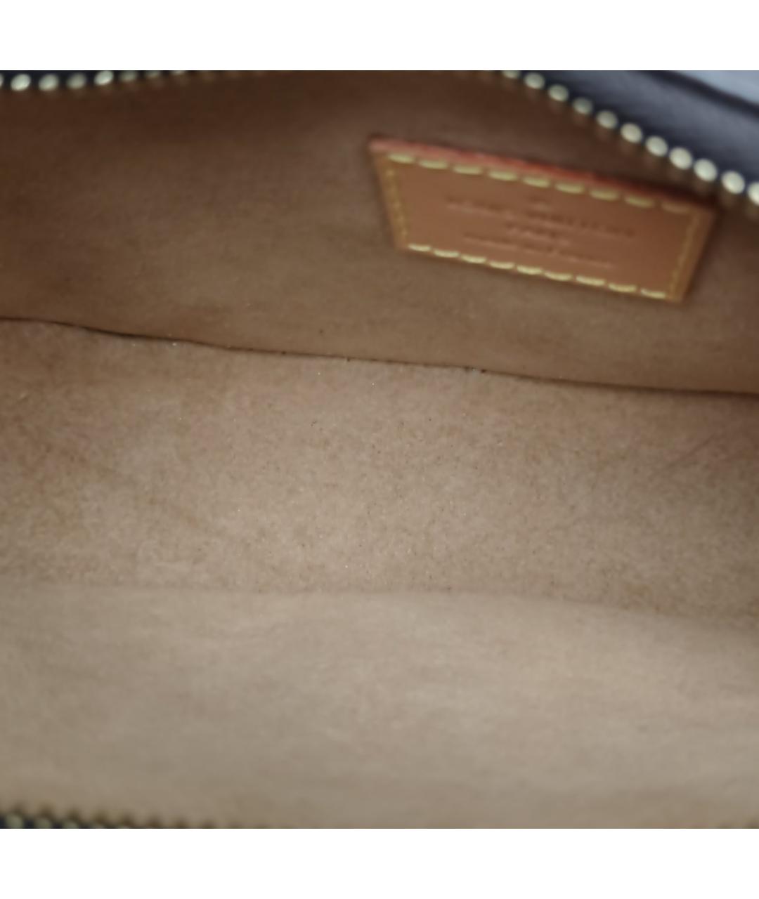 LOUIS VUITTON Коричневая сумка через плечо, фото 8