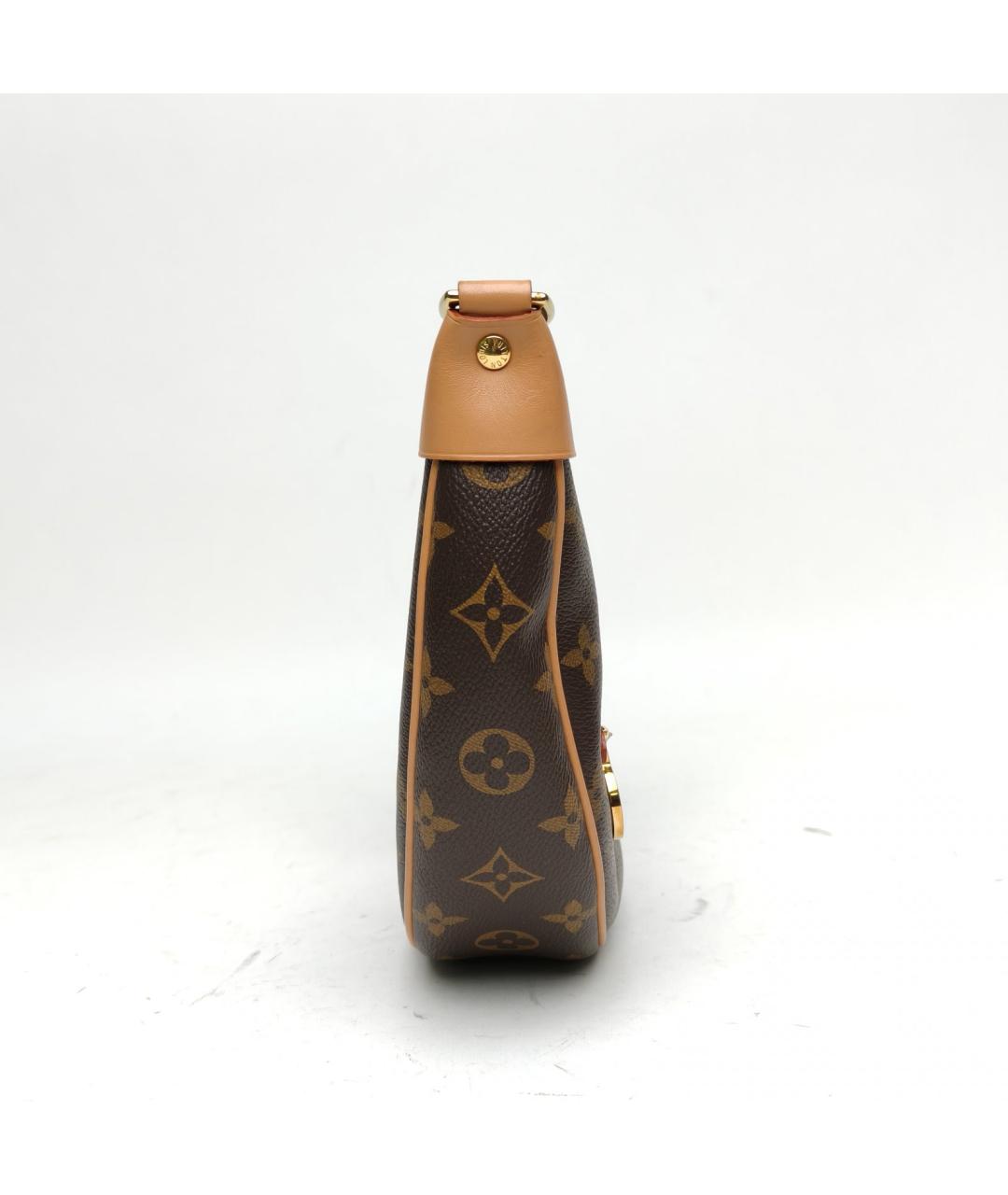 LOUIS VUITTON Коричневая сумка через плечо, фото 5