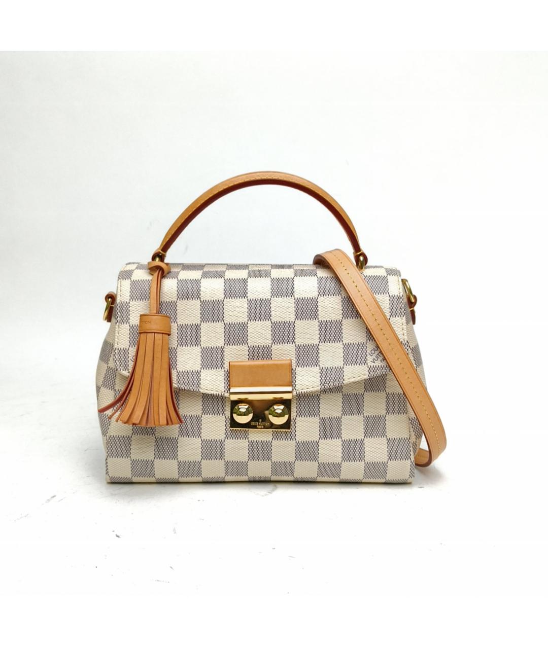 LOUIS VUITTON Белая сумка через плечо, фото 2