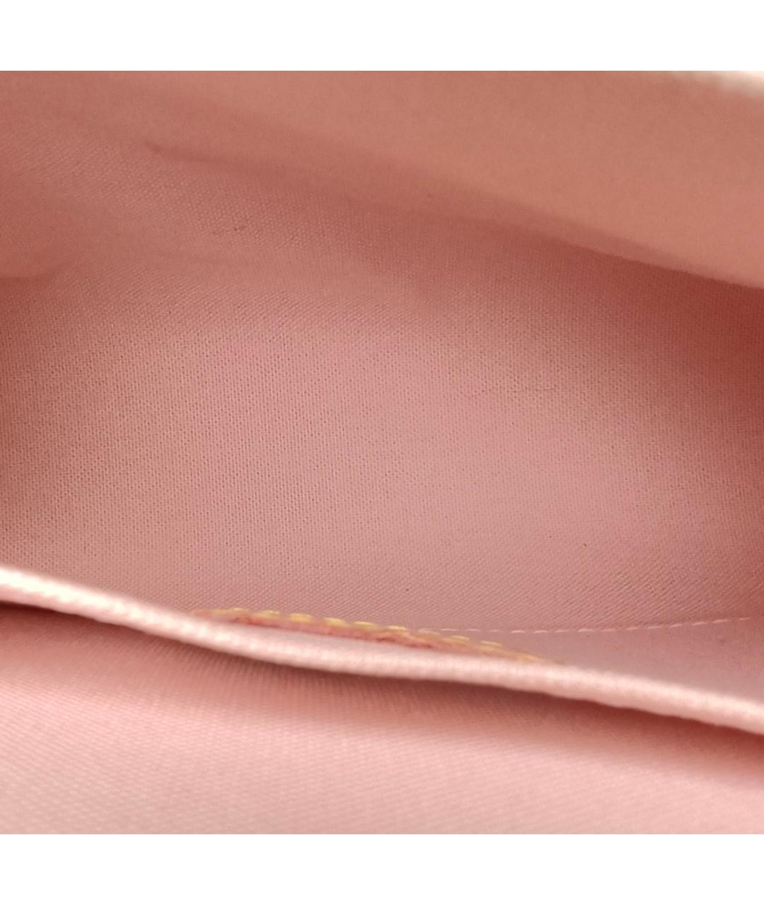 LOUIS VUITTON Белая сумка через плечо, фото 8