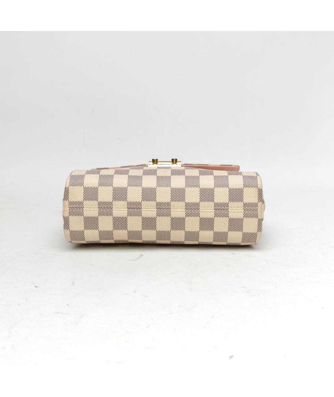 LOUIS VUITTON Белая сумка через плечо, фото 6