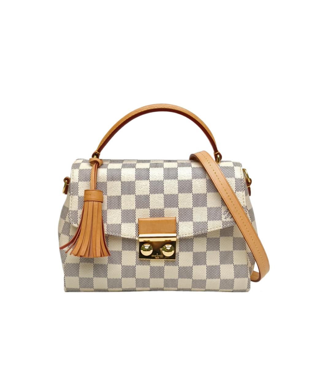 LOUIS VUITTON Белая сумка через плечо, фото 10