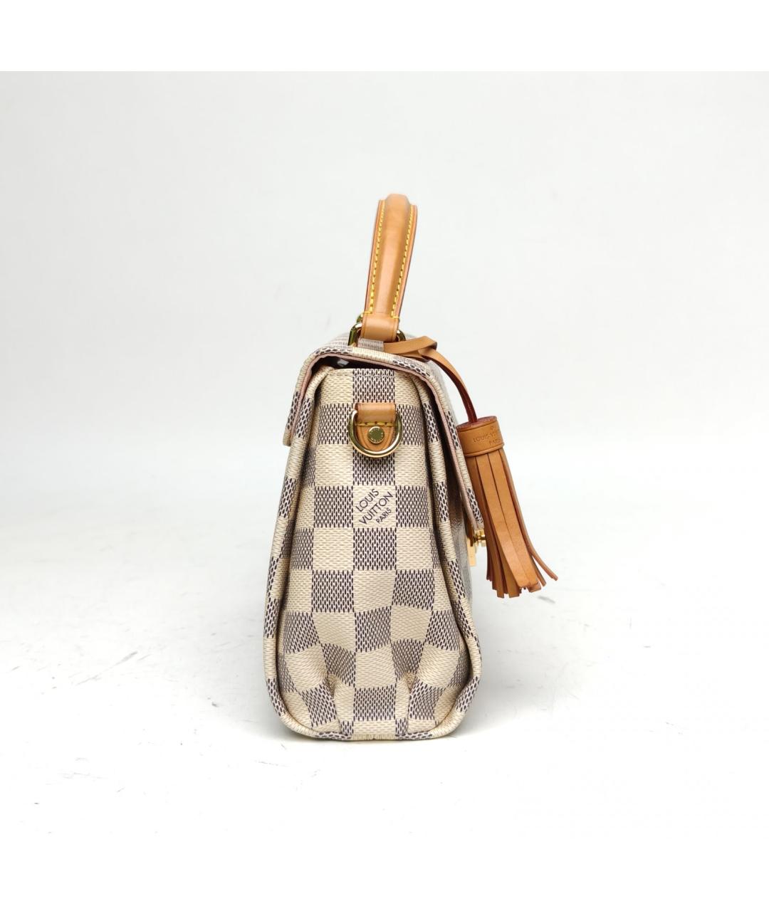 LOUIS VUITTON Белая сумка через плечо, фото 5