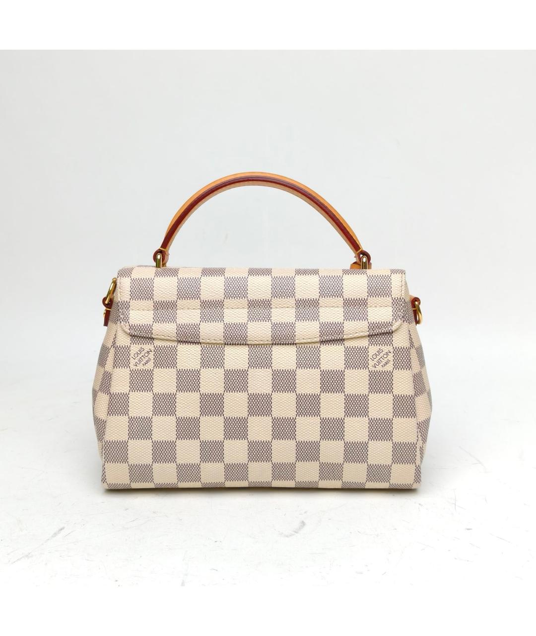 LOUIS VUITTON Белая сумка через плечо, фото 4