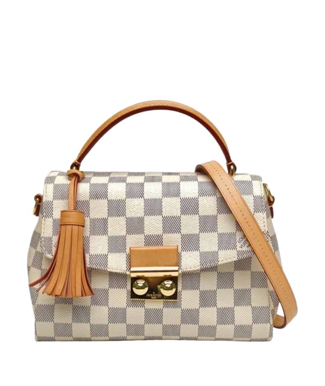 LOUIS VUITTON Белая сумка через плечо, фото 1