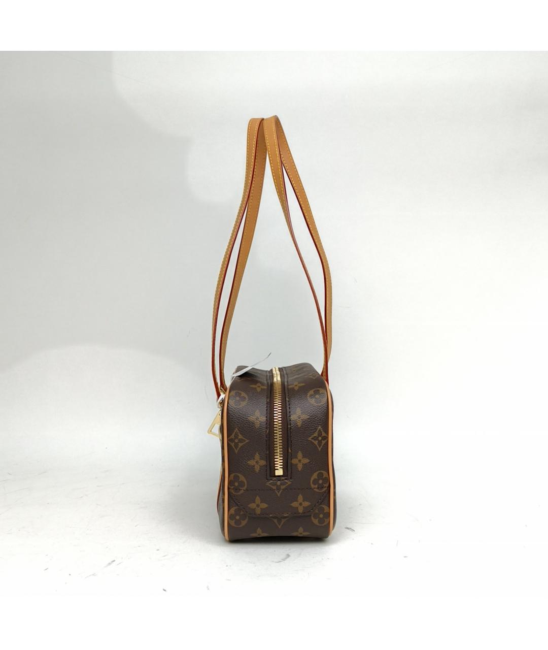 LOUIS VUITTON Коричневая сумка с короткими ручками, фото 2