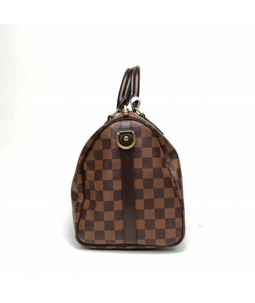 LOUIS VUITTON Коричневая сумка тоут, фото 3