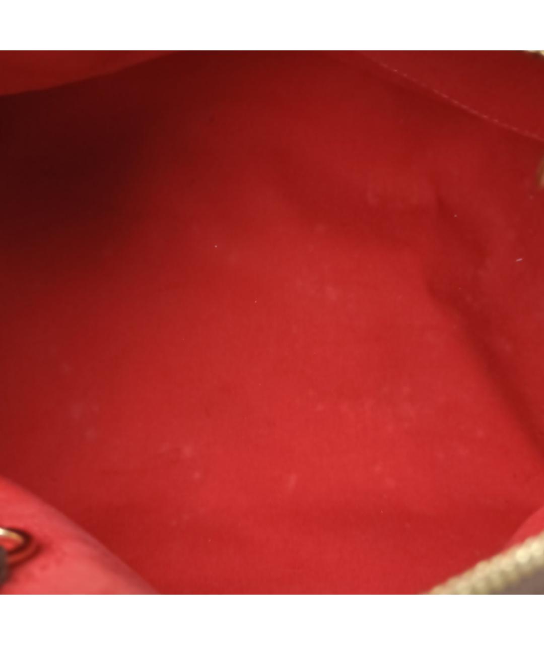 LOUIS VUITTON Коричневая сумка тоут, фото 7