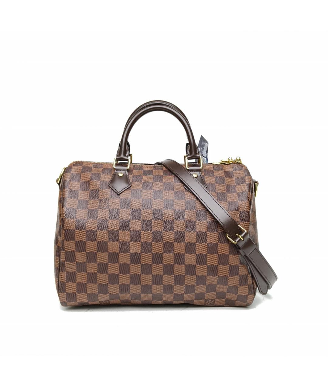 LOUIS VUITTON Коричневая сумка тоут, фото 2