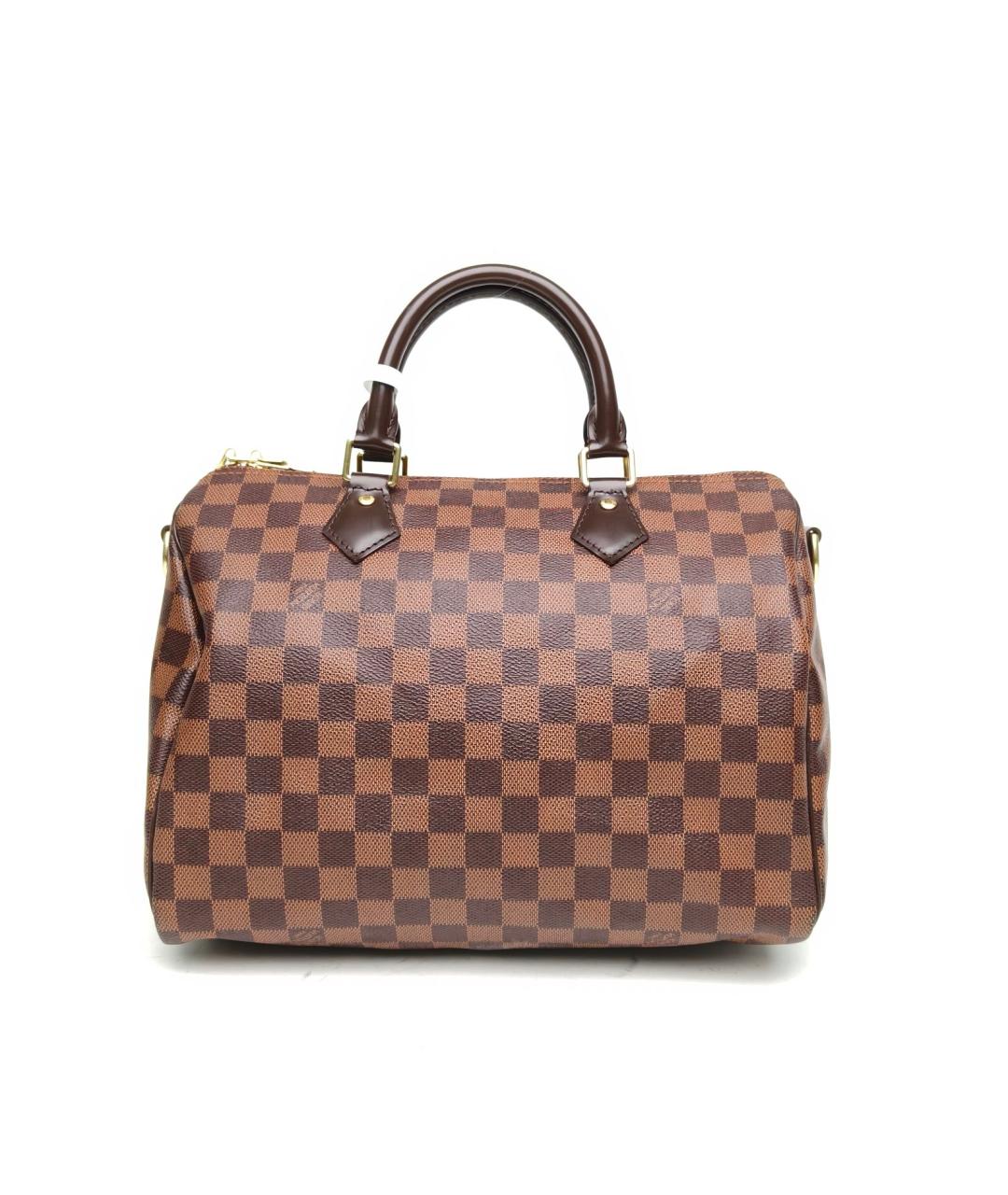 LOUIS VUITTON Коричневая сумка тоут, фото 4