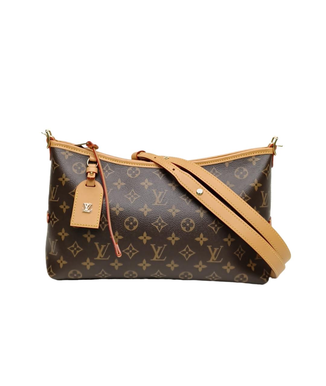 LOUIS VUITTON Коричневая сумка через плечо, фото 1