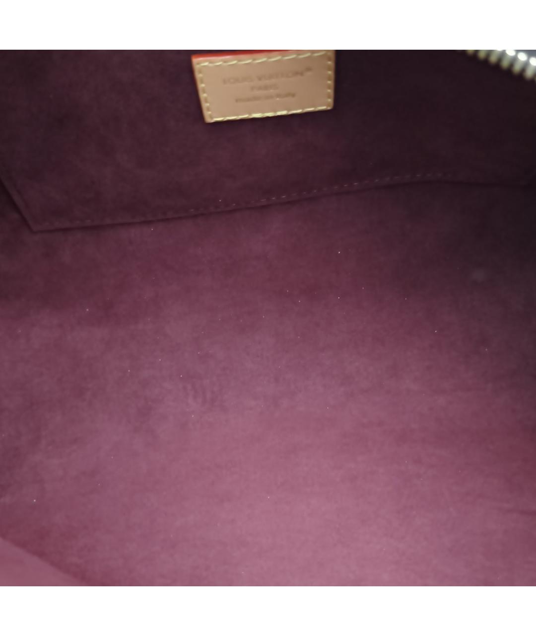 LOUIS VUITTON Коричневая сумка через плечо, фото 8