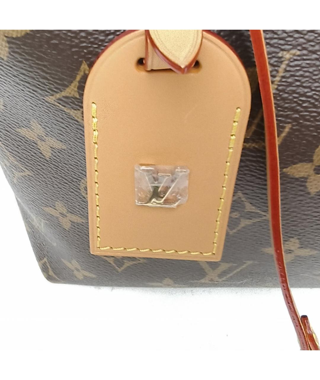 LOUIS VUITTON Коричневая сумка через плечо, фото 7