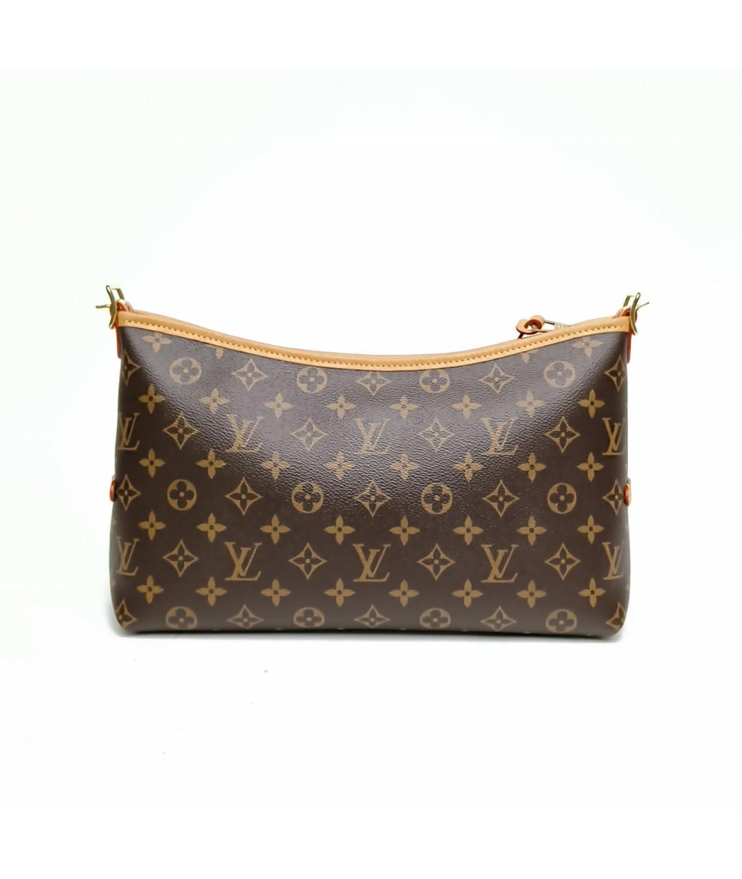 LOUIS VUITTON Коричневая сумка через плечо, фото 4