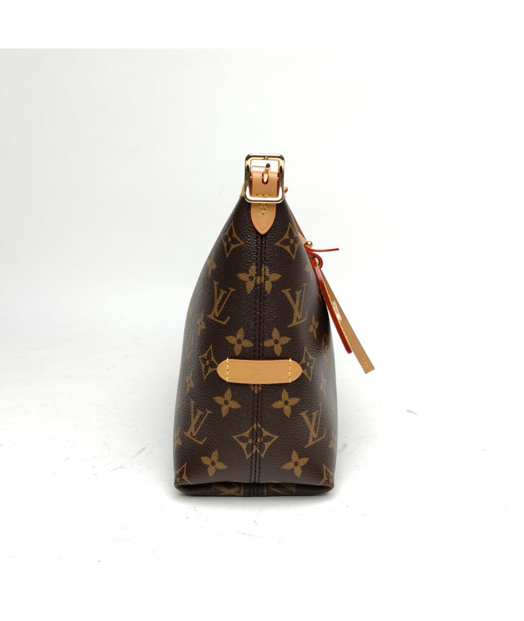 LOUIS VUITTON Коричневая сумка через плечо, фото 5