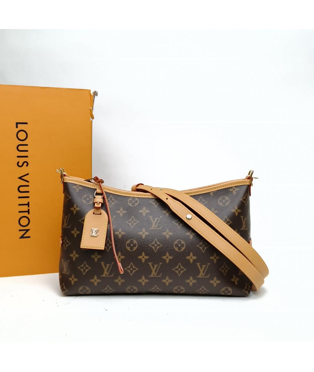 LOUIS VUITTON Коричневая сумка через плечо, фото 9