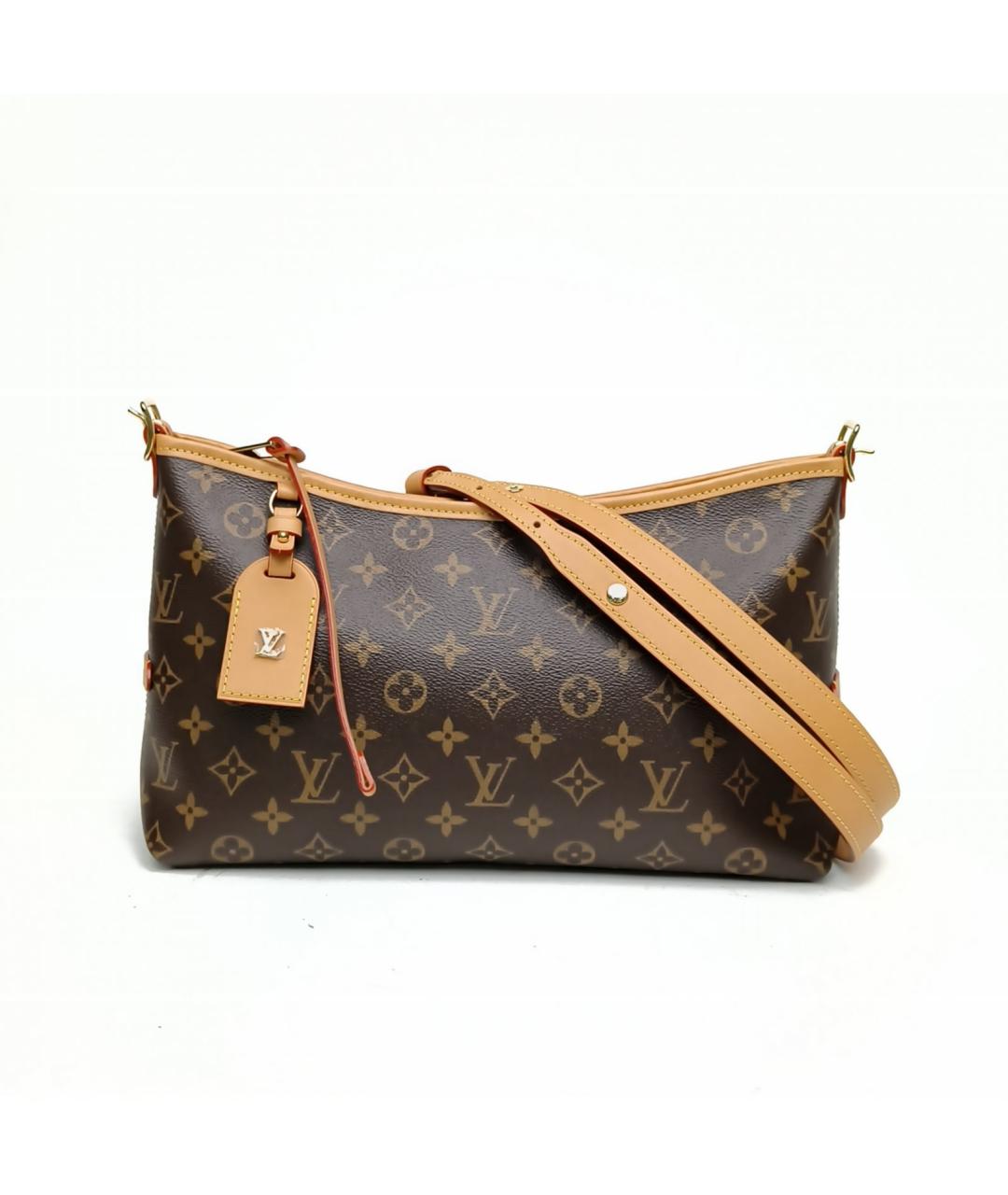 LOUIS VUITTON Коричневая сумка через плечо, фото 2