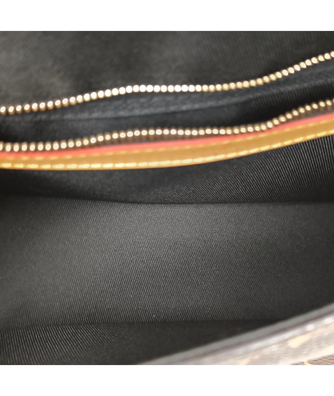 LOUIS VUITTON Коричневая сумка через плечо, фото 7