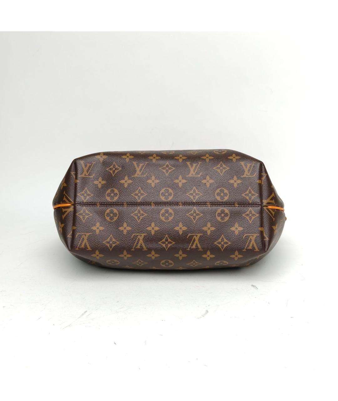 LOUIS VUITTON Коричневая сумка тоут, фото 5