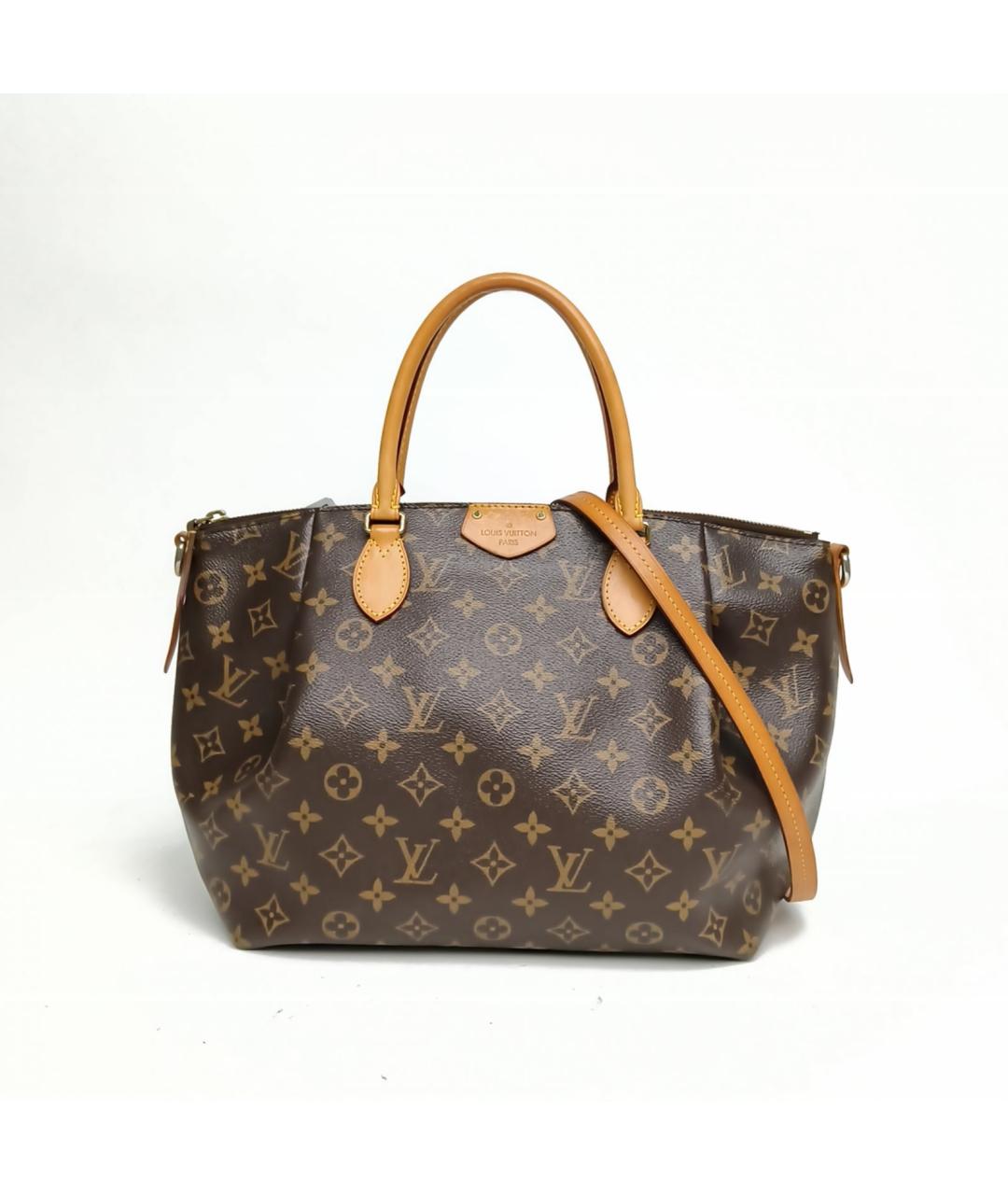 LOUIS VUITTON Коричневая сумка тоут, фото 2