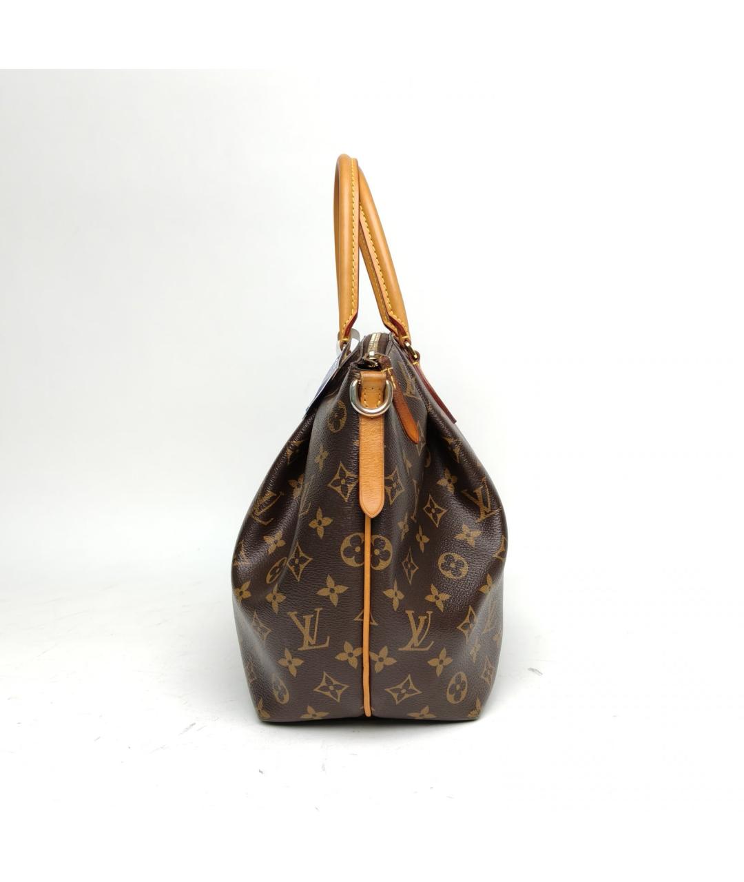 LOUIS VUITTON Коричневая сумка тоут, фото 4