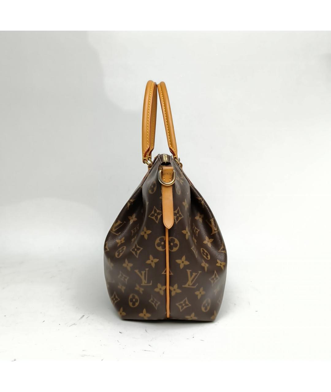 LOUIS VUITTON Коричневая сумка тоут, фото 3