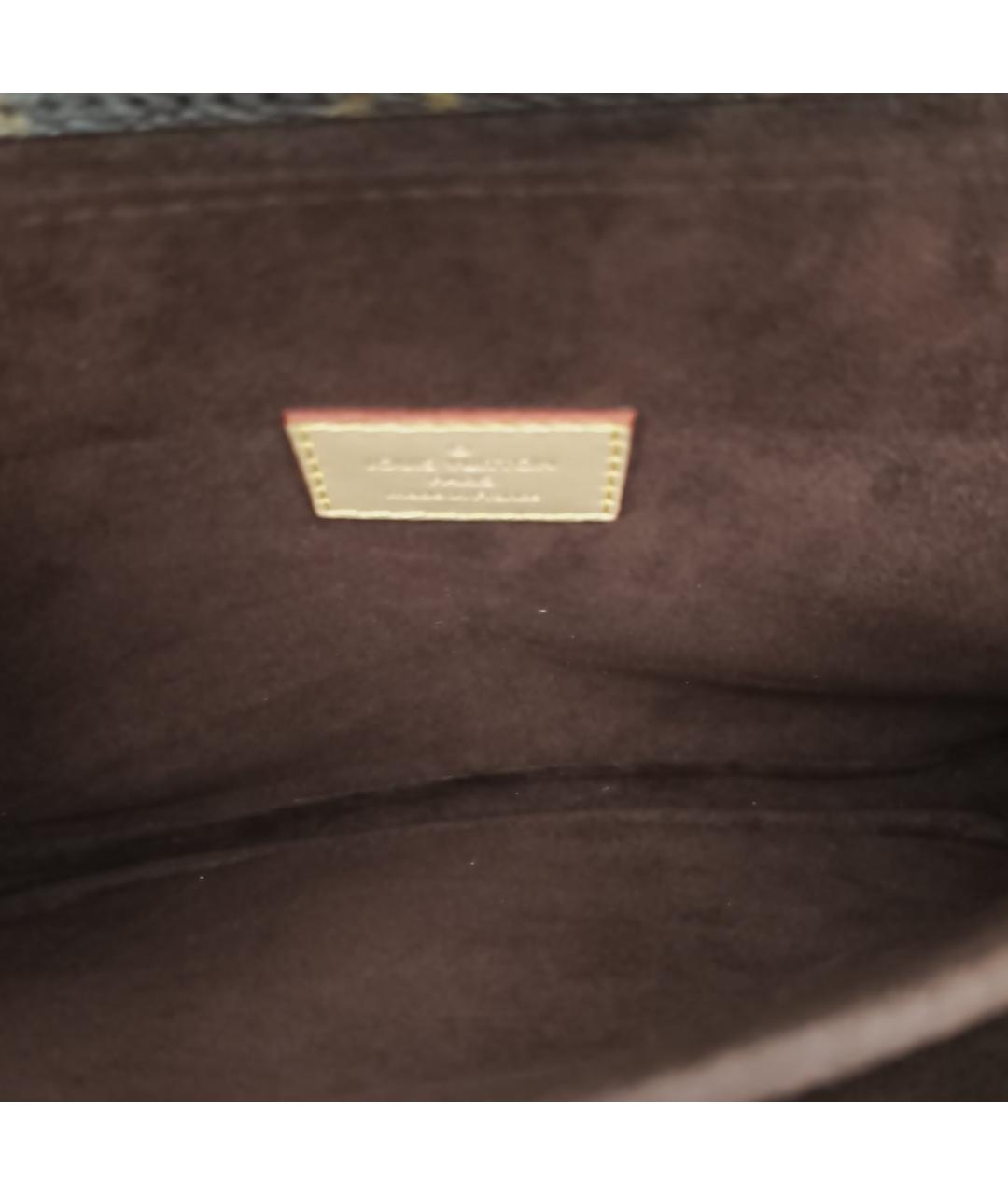 LOUIS VUITTON Коричневая сумка через плечо, фото 8