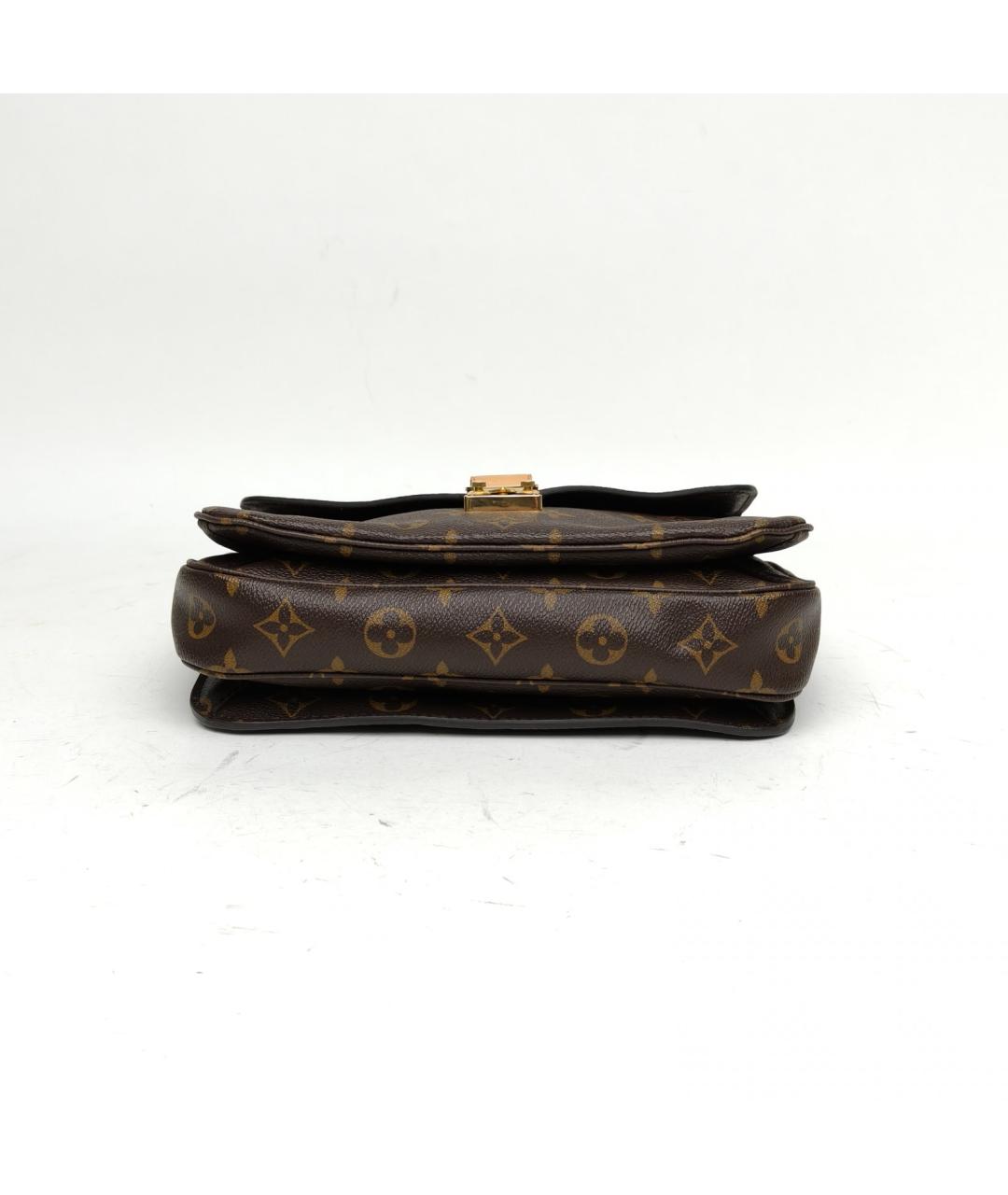 LOUIS VUITTON Коричневая сумка через плечо, фото 6