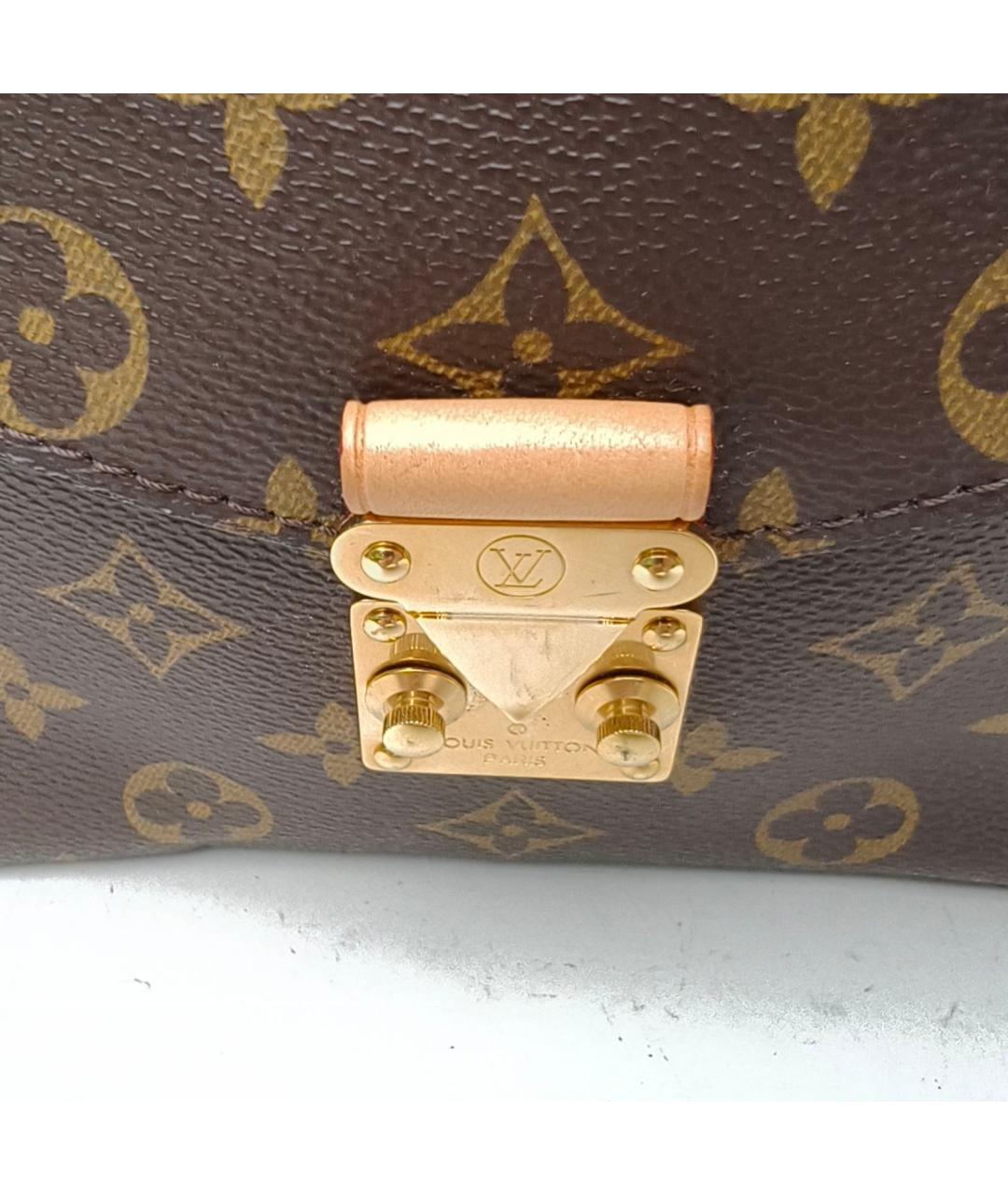 LOUIS VUITTON Коричневая сумка через плечо, фото 7