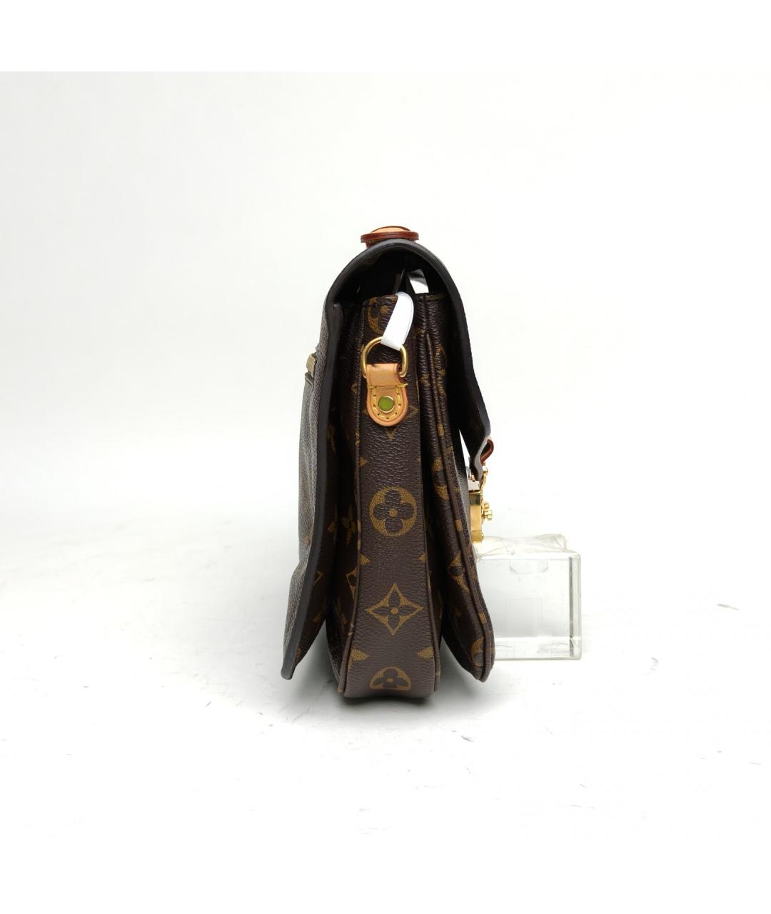 LOUIS VUITTON Коричневая сумка через плечо, фото 5