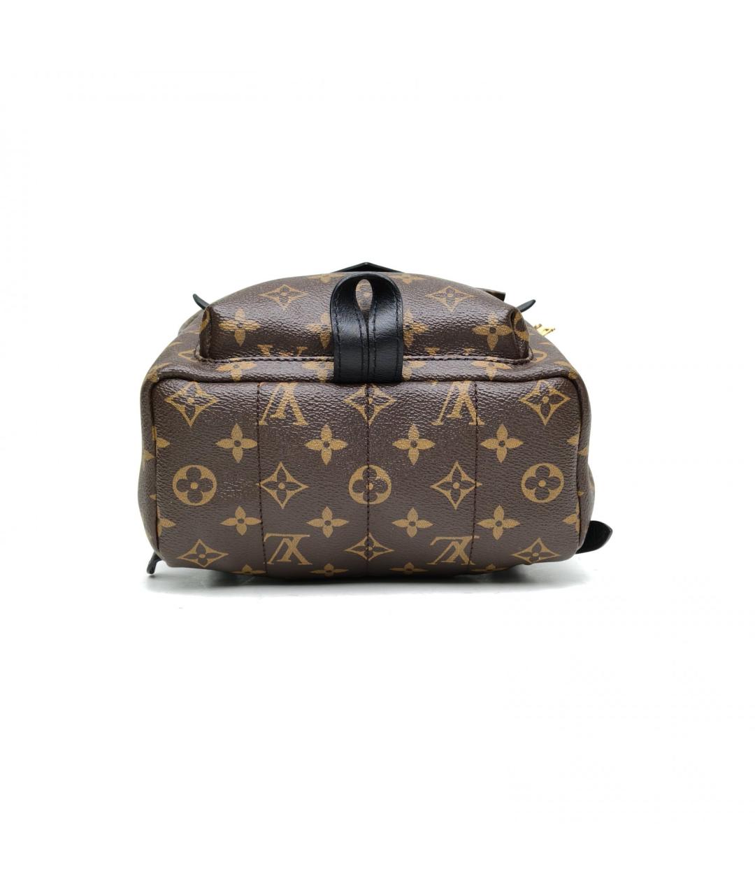 LOUIS VUITTON Коричневый рюкзак, фото 6