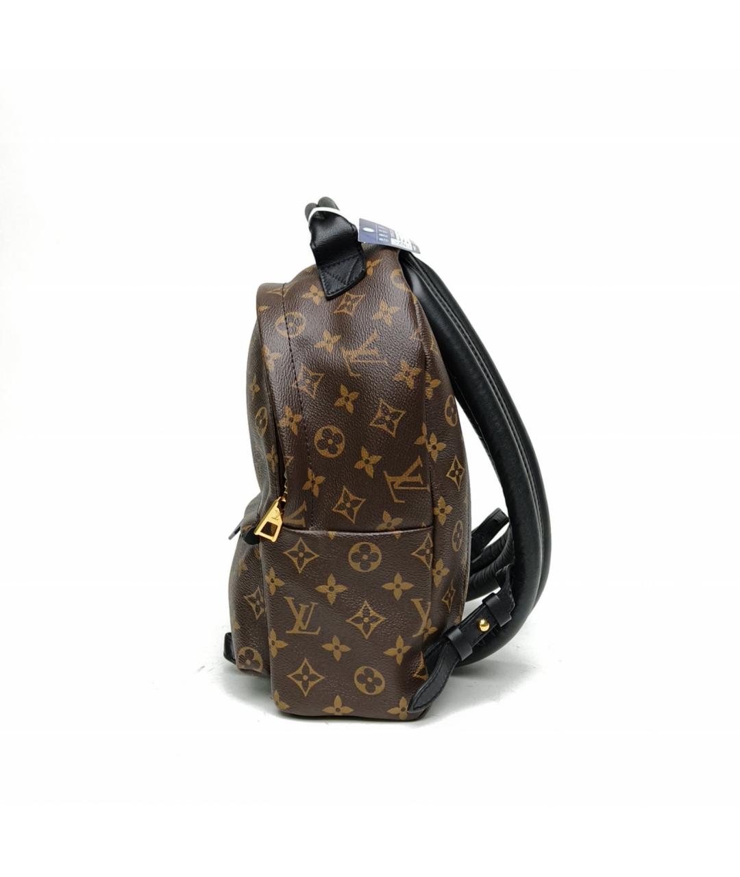 LOUIS VUITTON Коричневый рюкзак, фото 3