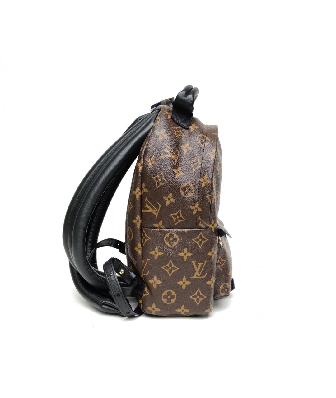 LOUIS VUITTON Коричневый рюкзак, фото 5