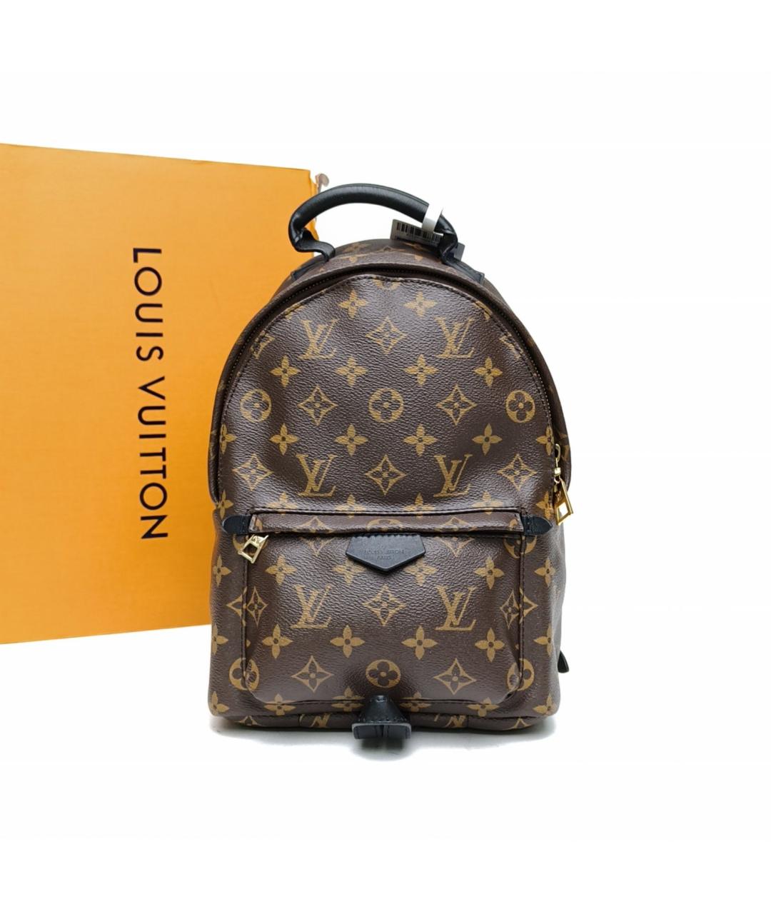 LOUIS VUITTON Коричневый рюкзак, фото 8