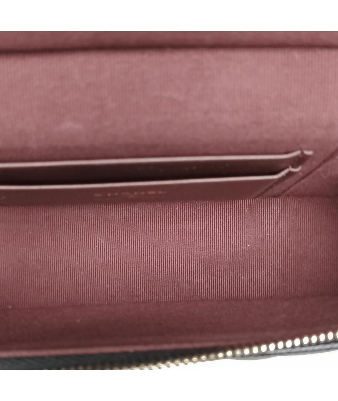 CHANEL Черная кожаная сумка с короткими ручками, фото 7